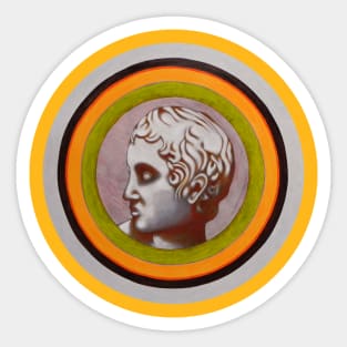 Eros ai Musei Capitolini Sticker